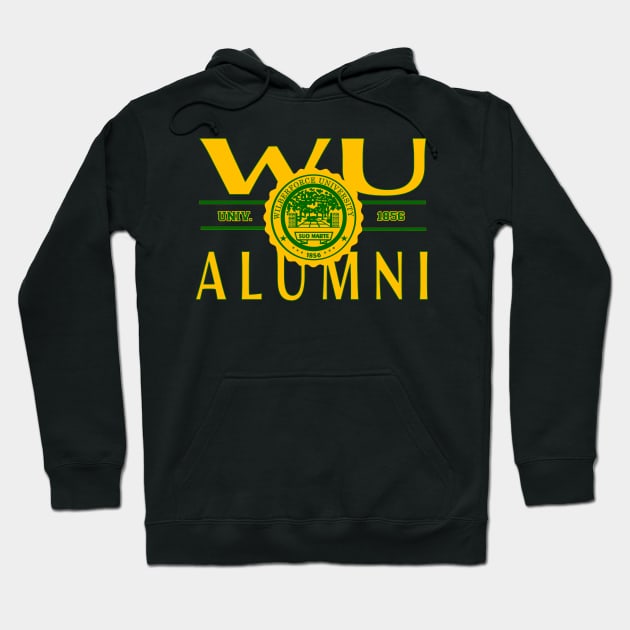 Wilberforce 1856 University Apparel Hoodie by HBCU Classic Apparel Co